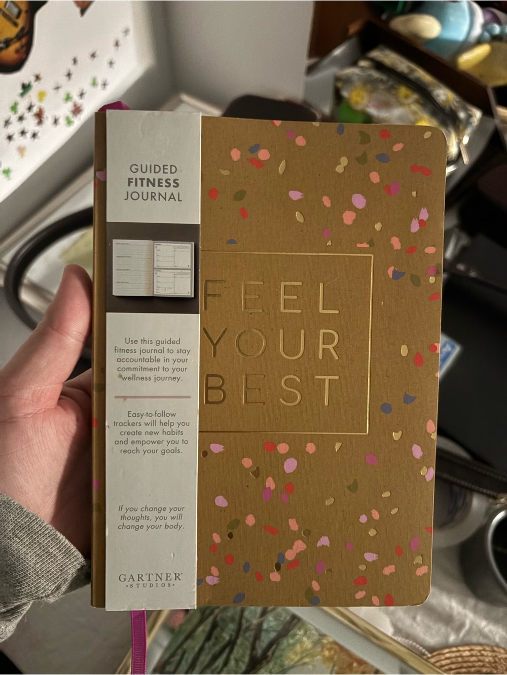 Guided Fitness Journal
